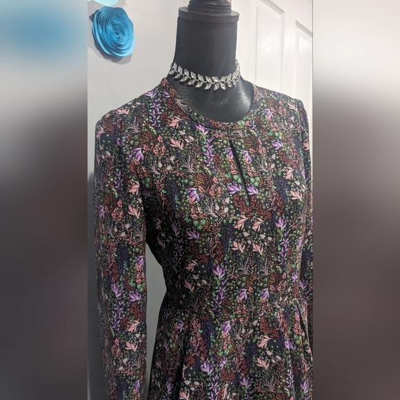 Philosophy Floral Ruffle Dress - Picture 2 of 3